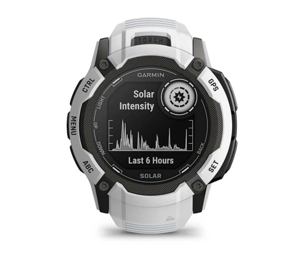 Garmin Instinct 2X Solar 50mm mleczny kwarc - 1154527 - zdjęcie 8